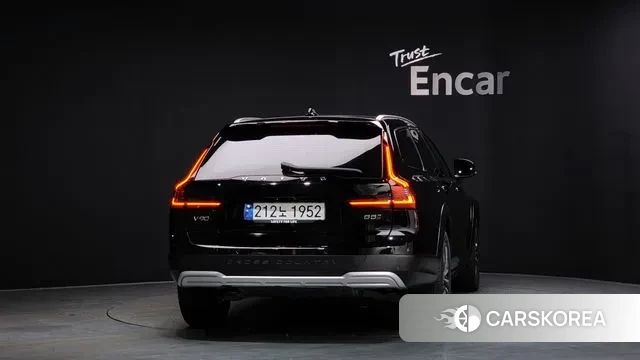 Volvo V90 Cross-Country id 3590547 из Кореи 13