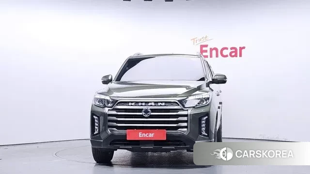 Ssangyong The New Rexton Sports Cannes id 3487445 из Кореи 13