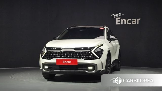 Kia Sportage 5th Generation Hybrid id 4540987 из Кореи 13