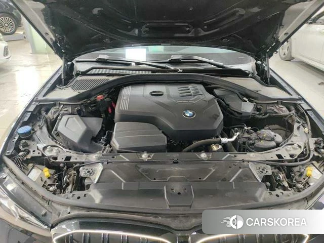 BMW 3 series 2024 Черный из Китая, фото 3