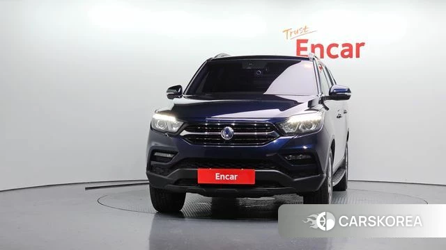 Ssangyong Rexton Sports id 4470971 из Кореи 13