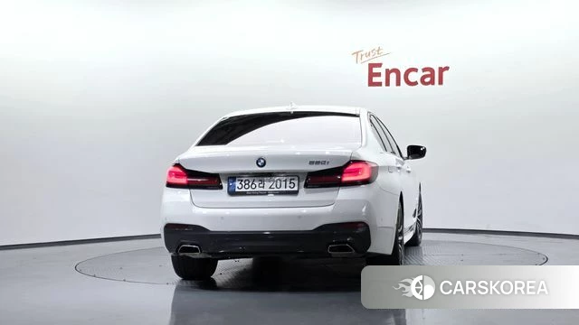 BMW 5 Series (G30) id 4329893 из Кореи 23