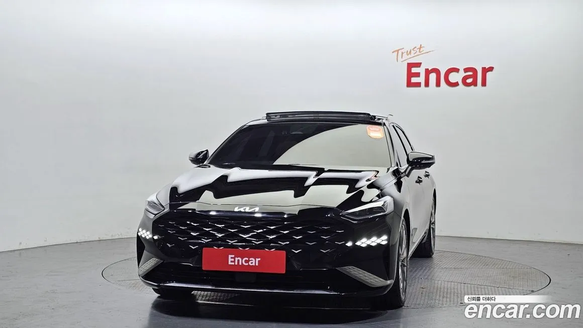 Kia K8 id 2042137 из Кореи 13