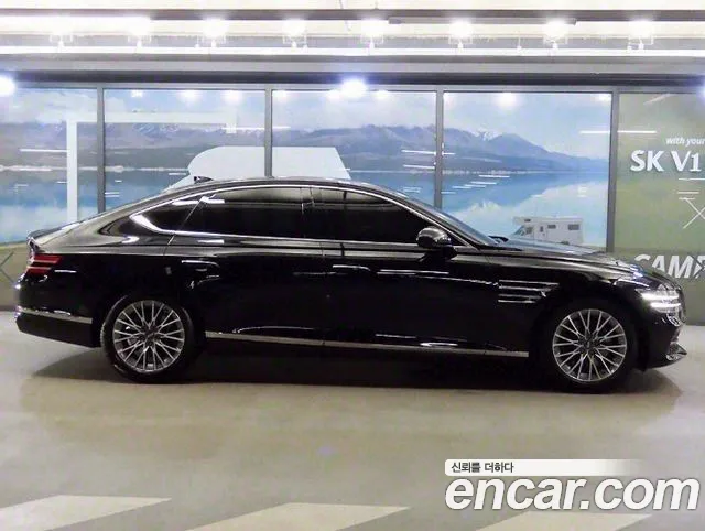 Genesis G80 (RG3) id 2745761 из Кореи 13