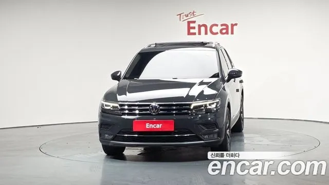 Volkswagen Tiguan second Generation id 2875569 из Кореи 13