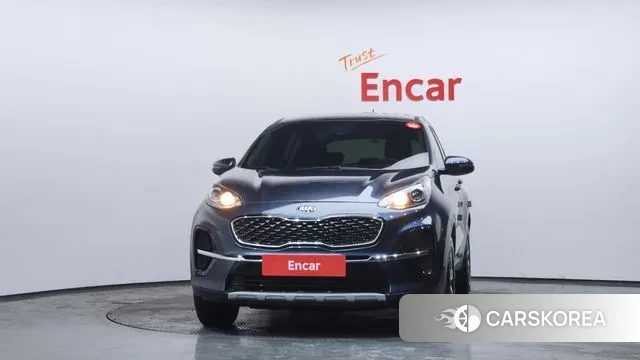 Kia Sportage The Bold id 3646546 из Кореи 13