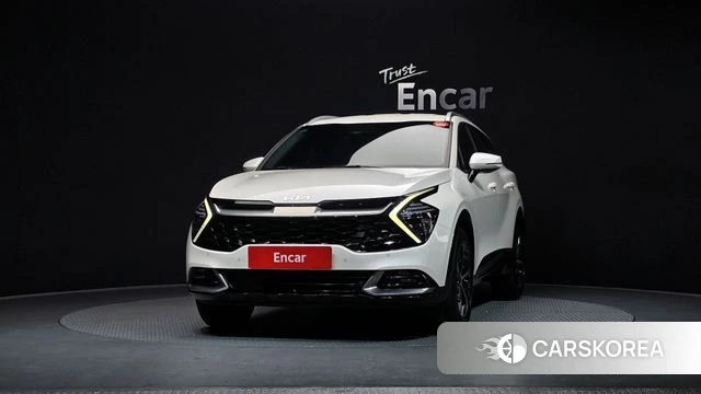 Kia Sportage 5th Generation Hybrid id 3915399 из Кореи 13