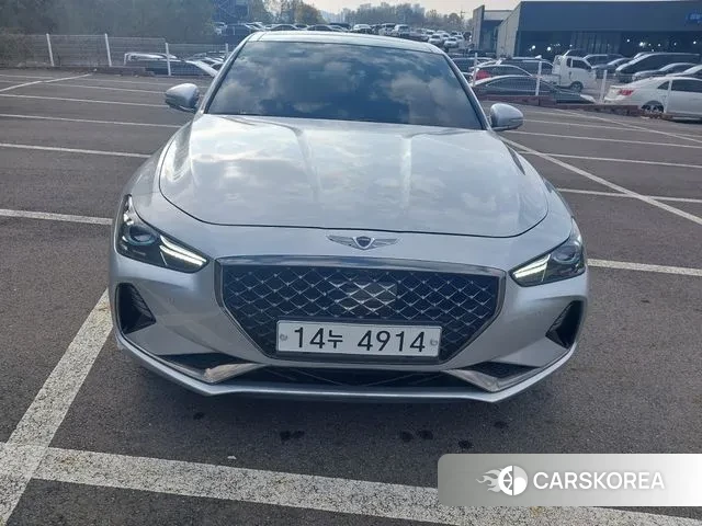 Genesis G70 id 3396891 из Кореи 13