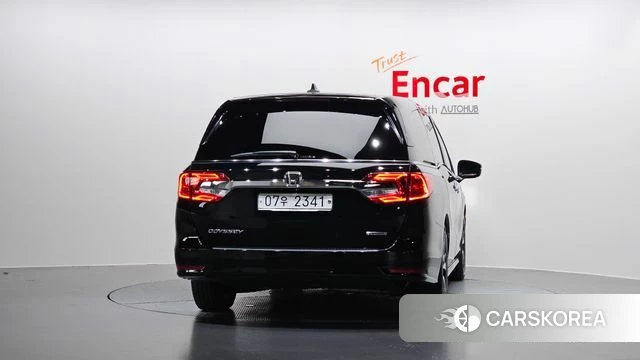 Honda Odyssey id 4873511 из Кореи 23