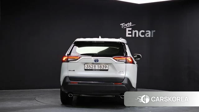 Toyota RAV4 5th Generation id 4303701 из Кореи 23