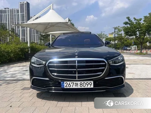 Mercedes-Benz S-Class W223 id 2895300 из Кореи 13