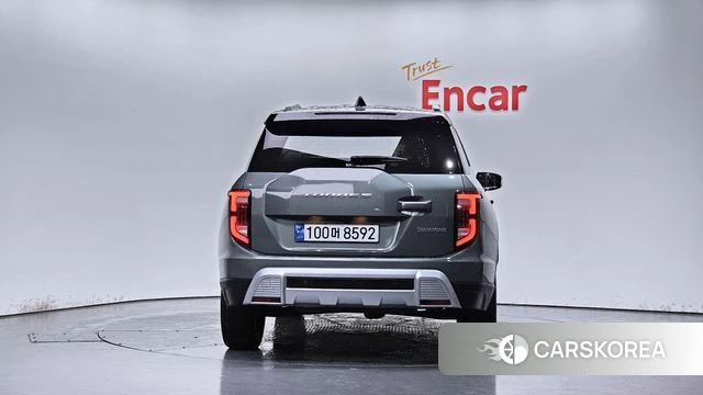 Ssangyong Torres id 4608603 из Кореи 23