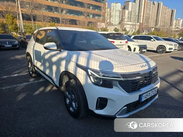 Kia The New Seltos id 3538525 из Кореи 12