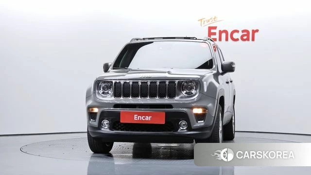 Jeep Renegade id 4620154 из Кореи 23