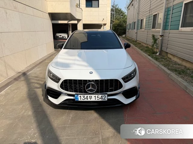 Mercedes-Benz A-Class W177 2025 Белый из Кореи, фото 4