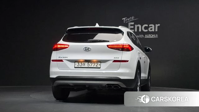 Hyundai All New Tucson id 4605216 из Кореи 23
