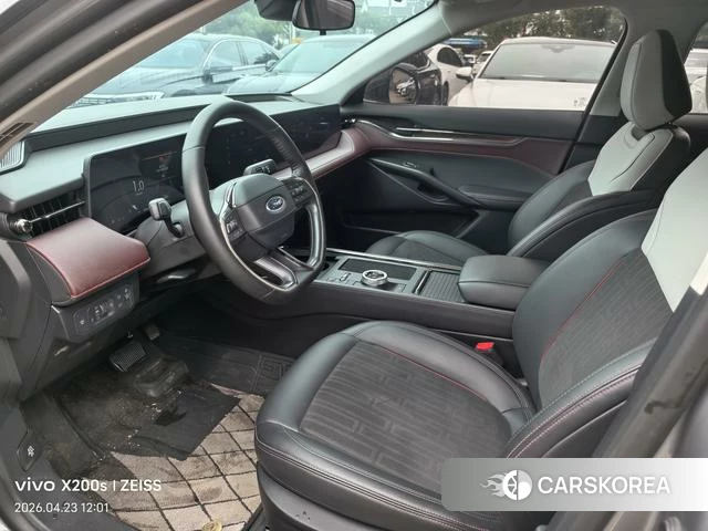 Ford Mondeo 2022 Темно-серый из Китая, фото 3