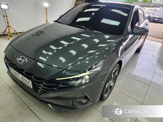 Hyundai Avante (CN7) id 4414954 из Кореи 13