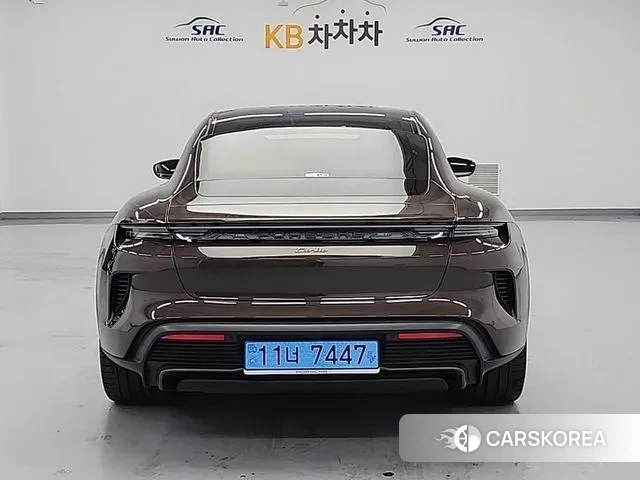 Porsche Taycan id 3763204 из Кореи 12