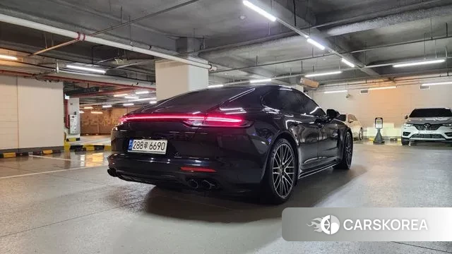 Porsche Panamera (971) id 3597667 из Кореи 12