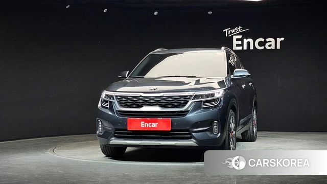 Kia Seltos id 4232647 из Кореи 13