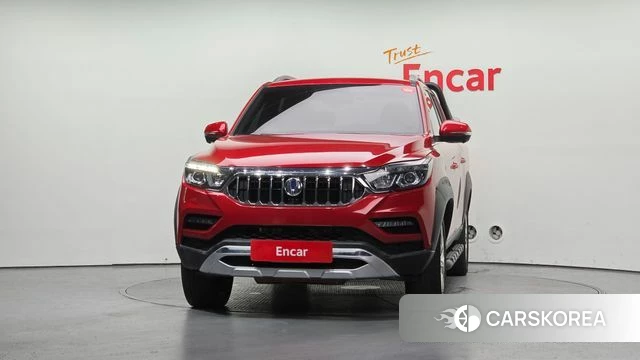 Ssangyong Rexton Sports Cannes id 4609677 из Кореи 13