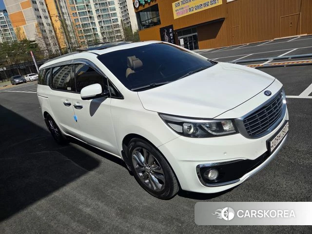 Kia All New Carnival id 3955958 из Кореи 13