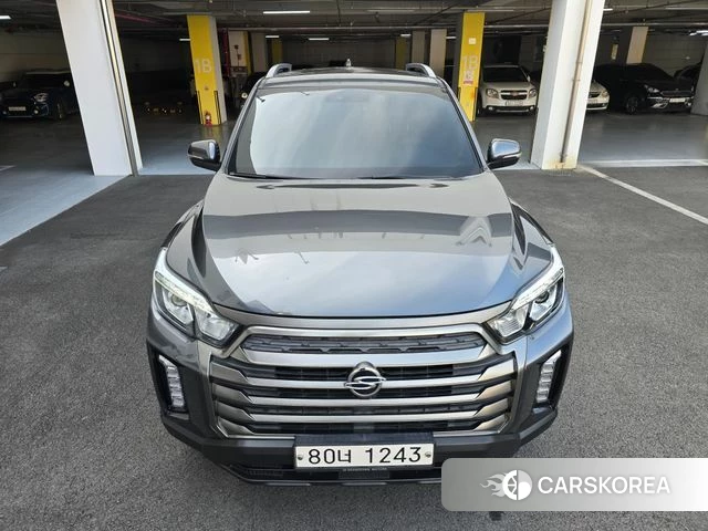Ssangyong The New Rexton Sport id 4550246 из Кореи 13