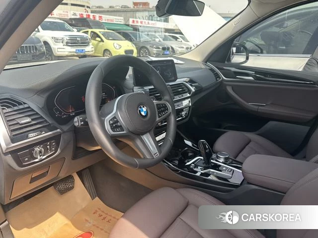 BMW X3 2021 Белый из Китая, фото 3