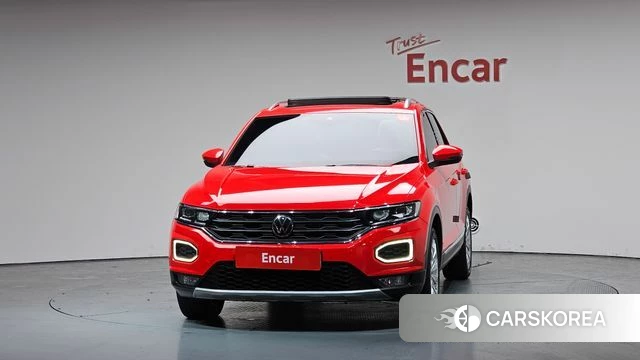 Volkswagen T-Roc id 4018991 из Кореи 13