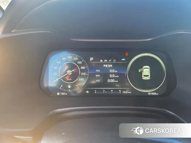 Kia The New K3 2nd generation 2021 Синий из Кореи, фото 4