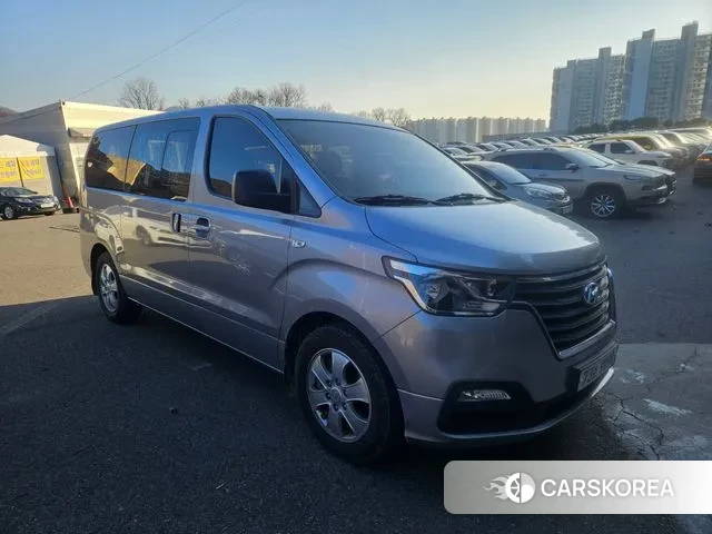 Hyundai The New Grand Starex 2019 Серебряный из Кореи, фото 6