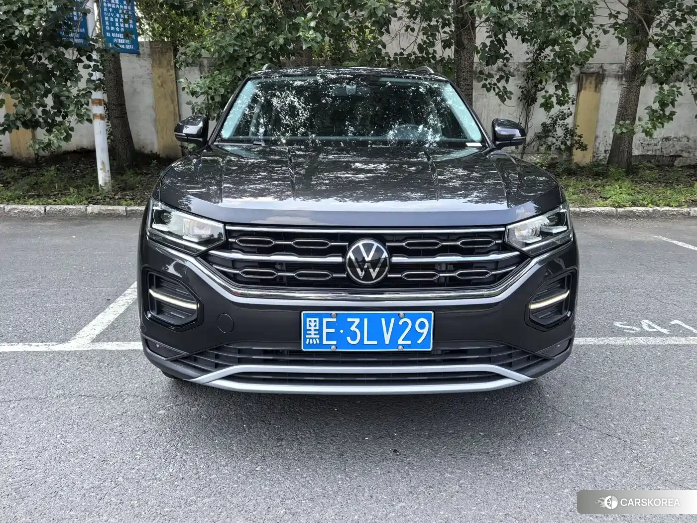 Volkswagen Tayron 2022 Черный из Китая, фото 3