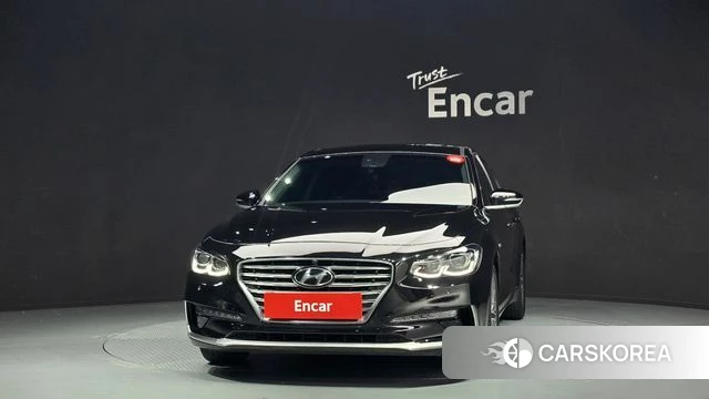 Hyundai Grandeur IG Hybrid id 4325887 из Кореи 13