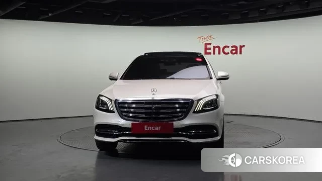 Mercedes-Benz S-Class W222 id 3536254 из Кореи 13