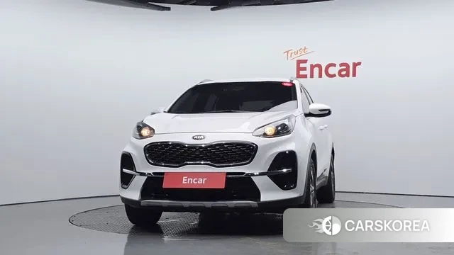 Kia Sportage The Bold id 2901722 из Кореи 13