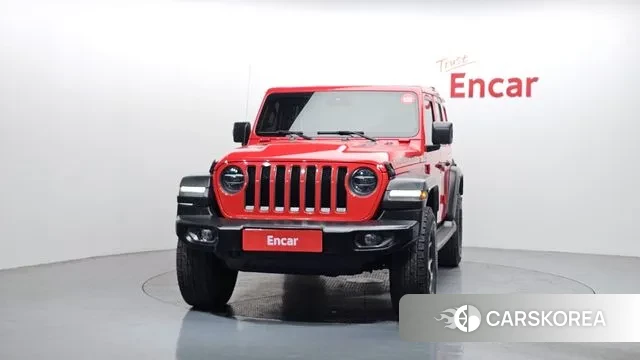 Jeep Wrangler (JL) id 3698150 из Кореи 13