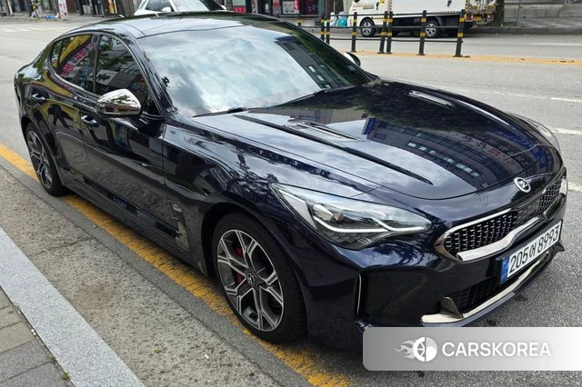 Kia Stinger id 4485863 из Кореи 13