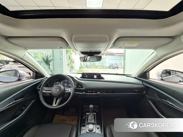 Mazda CX-30 2021 Синий из Китая, фото 3
