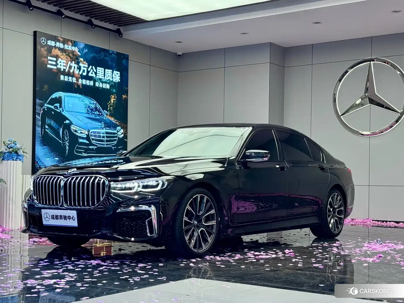 BMW 7 series 2020 Черный из Китая, фото 3