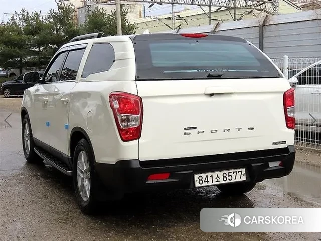 Ssangyong Rexton Sports id 3748745 из Кореи 13