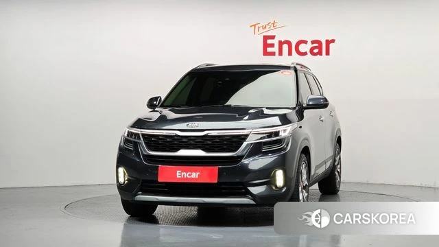 Kia Seltos id 4872907 из Кореи 23