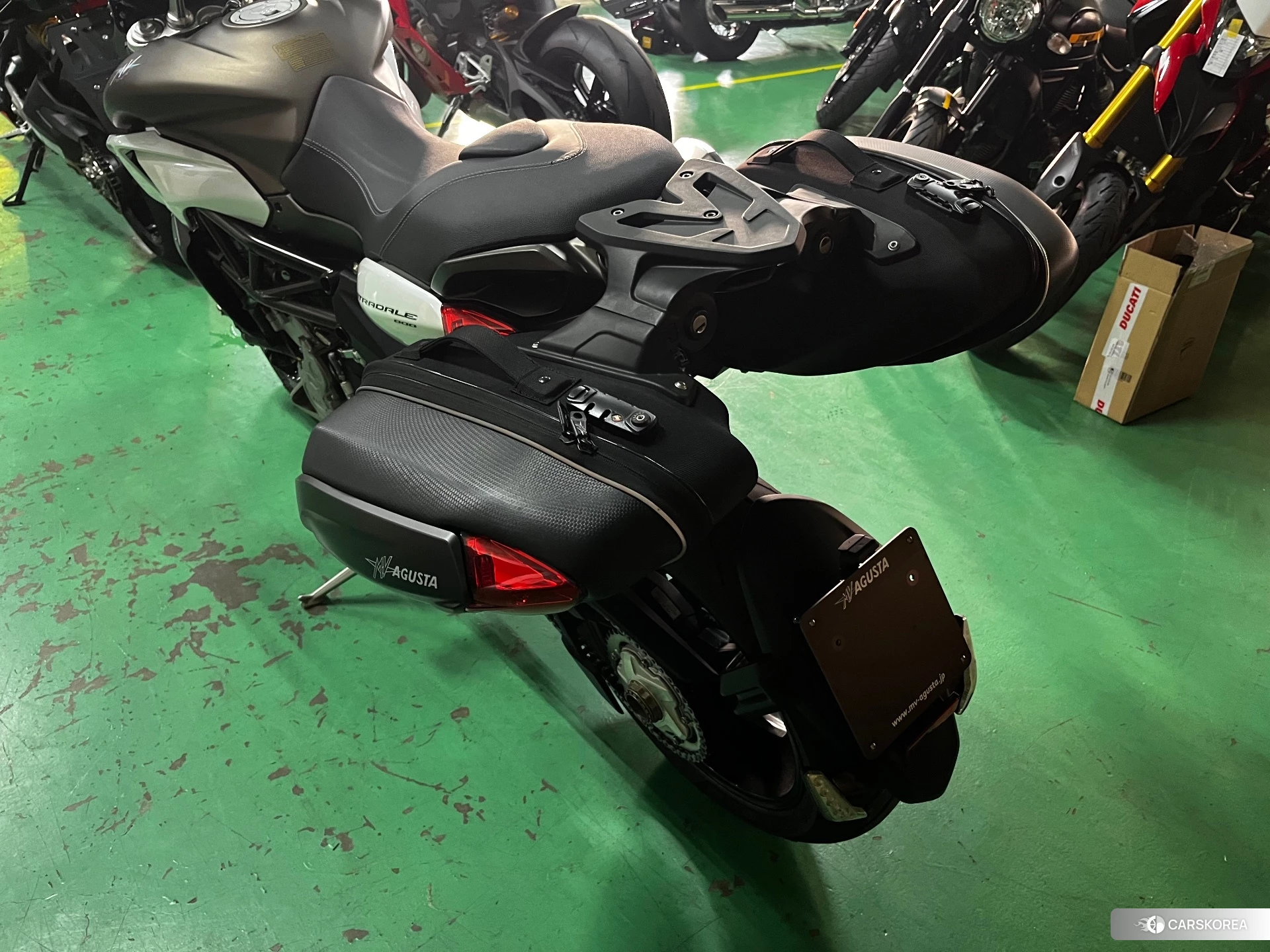 Проданный MV AGUSTA STRADALE 800 2015 из Японии, фото 2