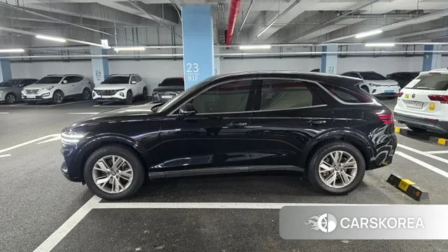 Genesis GV70 2021 Черный из Кореи, фото 3