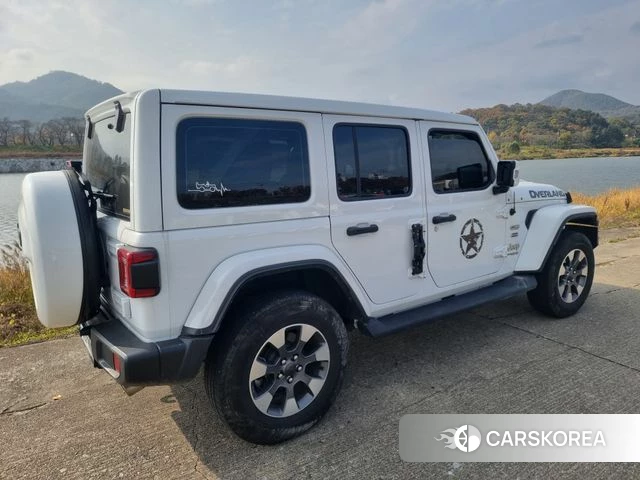 Jeep Wrangler (JL) 2021 Белый из Кореи, фото 3