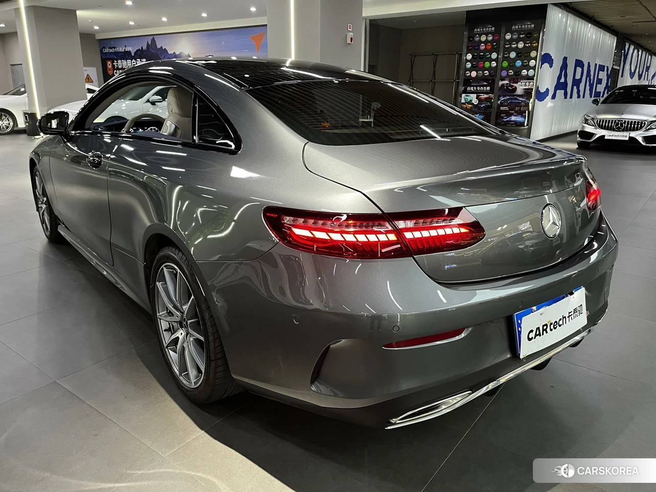 Mercedes-Benz E-class (imported) 2022 Серебристо-серый из Китая, фото 6