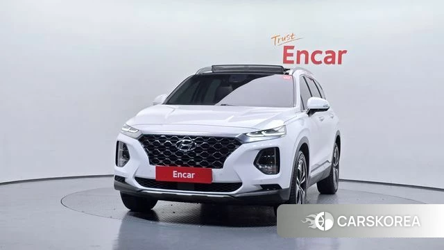 Hyundai Santa Fe TM id 4447171 из Кореи 23