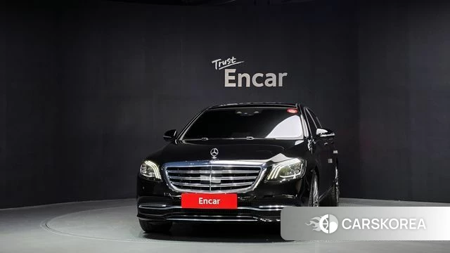 Mercedes-Benz S-Class W222 id 4397449 из Кореи 23