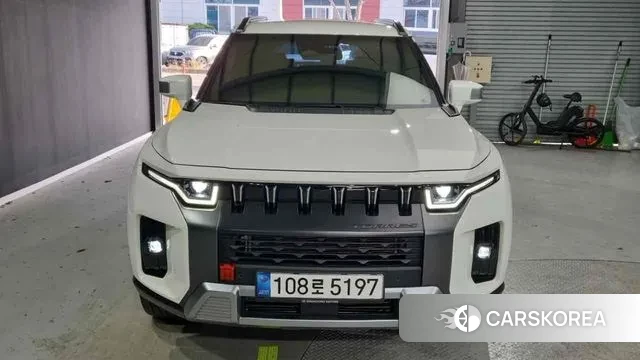 Ssangyong Torres id 3432569 из Кореи 10