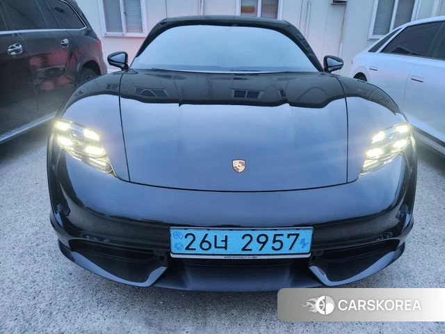 Porsche Taycan id 4561516 из Кореи 9